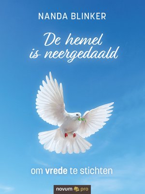 cover image of De hemel is neergedaald